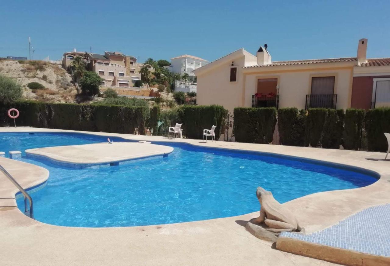 Maravilloso Bungalow Mediterráneo Alicante Exterior foto